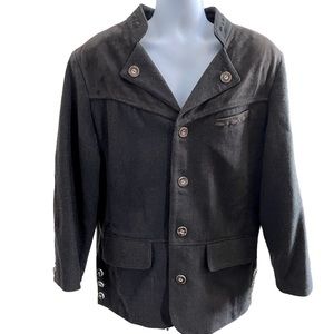 RASCHER SPORTSWEAR • Size M • Men • Hunting Shooting Button Down Jacket